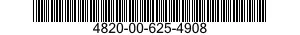 4820-00-625-4908  4820006254908 006254908