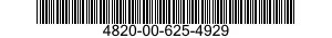 4820-00-625-4929  4820006254929 006254929