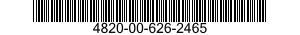 4820-00-626-2465  4820006262465 006262465