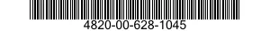 4820-00-628-1045  4820006281045 006281045