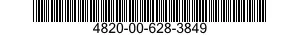 4820-00-628-3849  4820006283849 006283849