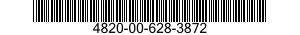 4820-00-628-3872  4820006283872 006283872