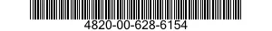 4820-00-628-6154 VALVE,SHUTTLE 4820006286154 006286154