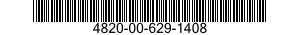 4820-00-629-1408  4820006291408 006291408