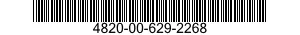 4820-00-629-2268  4820006292268 006292268