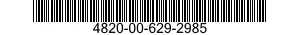4820-00-629-2985  4820006292985 006292985
