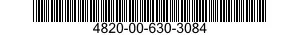 4820-00-630-3084  4820006303084 006303084