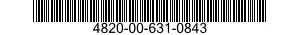4820-00-631-0843 GUIDE,VALVE STEM 4820006310843 006310843