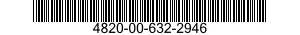 4820-00-632-2946  4820006322946 006322946