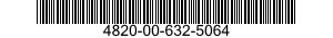 4820-00-632-5064  4820006325064 006325064