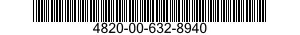 4820-00-632-8940  4820006328940 006328940