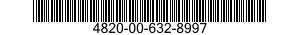 4820-00-632-8997  4820006328997 006328997