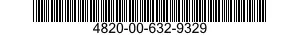4820-00-632-9329  4820006329329 006329329