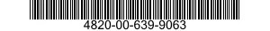 4820-00-639-9063 COCK,PLUG 4820006399063 006399063