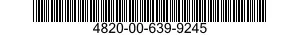 4820-00-639-9245  4820006399245 006399245