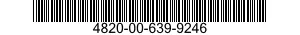 4820-00-639-9246  4820006399246 006399246