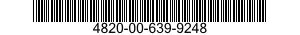 4820-00-639-9248  4820006399248 006399248