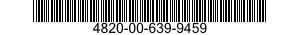 4820-00-639-9459  4820006399459 006399459
