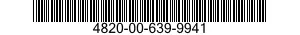 4820-00-639-9941  4820006399941 006399941