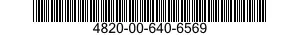 4820-00-640-6569  4820006406569 006406569