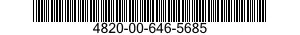 4820-00-646-5685  4820006465685 006465685