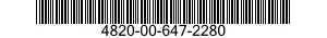 4820-00-647-2280 VALVE,REGULATING,TEMPERATURE 4820006472280 006472280