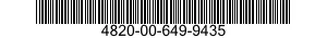 4820-00-649-9435  4820006499435 006499435