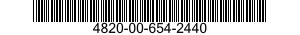 4820-00-654-2440  4820006542440 006542440