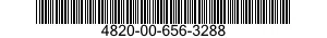 4820-00-656-3288  4820006563288 006563288