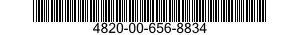 4820-00-656-8834  4820006568834 006568834
