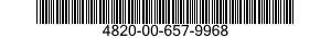 4820-00-657-9968  4820006579968 006579968
