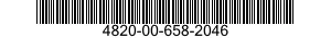 4820-00-658-2046  4820006582046 006582046