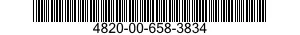 4820-00-658-3834  4820006583834 006583834