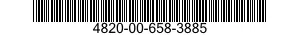 4820-00-658-3885  4820006583885 006583885