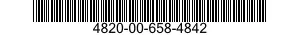 4820-00-658-4842  4820006584842 006584842