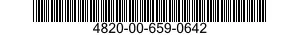 4820-00-659-0642  4820006590642 006590642