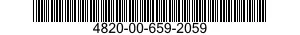 4820-00-659-2059  4820006592059 006592059