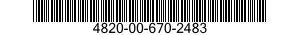 4820-00-670-2483  4820006702483 006702483