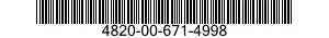 4820-00-671-4998  4820006714998 006714998