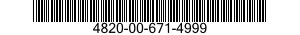 4820-00-671-4999  4820006714999 006714999
