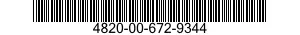 4820-00-672-9344  4820006729344 006729344