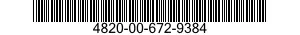 4820-00-672-9384  4820006729384 006729384