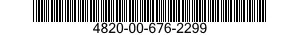 4820-00-676-2299  4820006762299 006762299