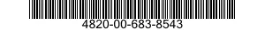 4820-00-683-8543  4820006838543 006838543