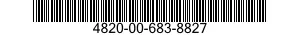 4820-00-683-8827  4820006838827 006838827