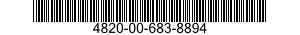 4820-00-683-8894  4820006838894 006838894