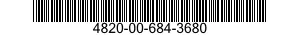 4820-00-684-3680  4820006843680 006843680