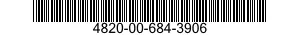 4820-00-684-3906  4820006843906 006843906