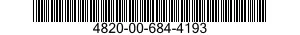 4820-00-684-4193  4820006844193 006844193