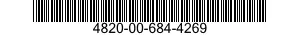4820-00-684-4269 DISK,VALVE 4820006844269 006844269